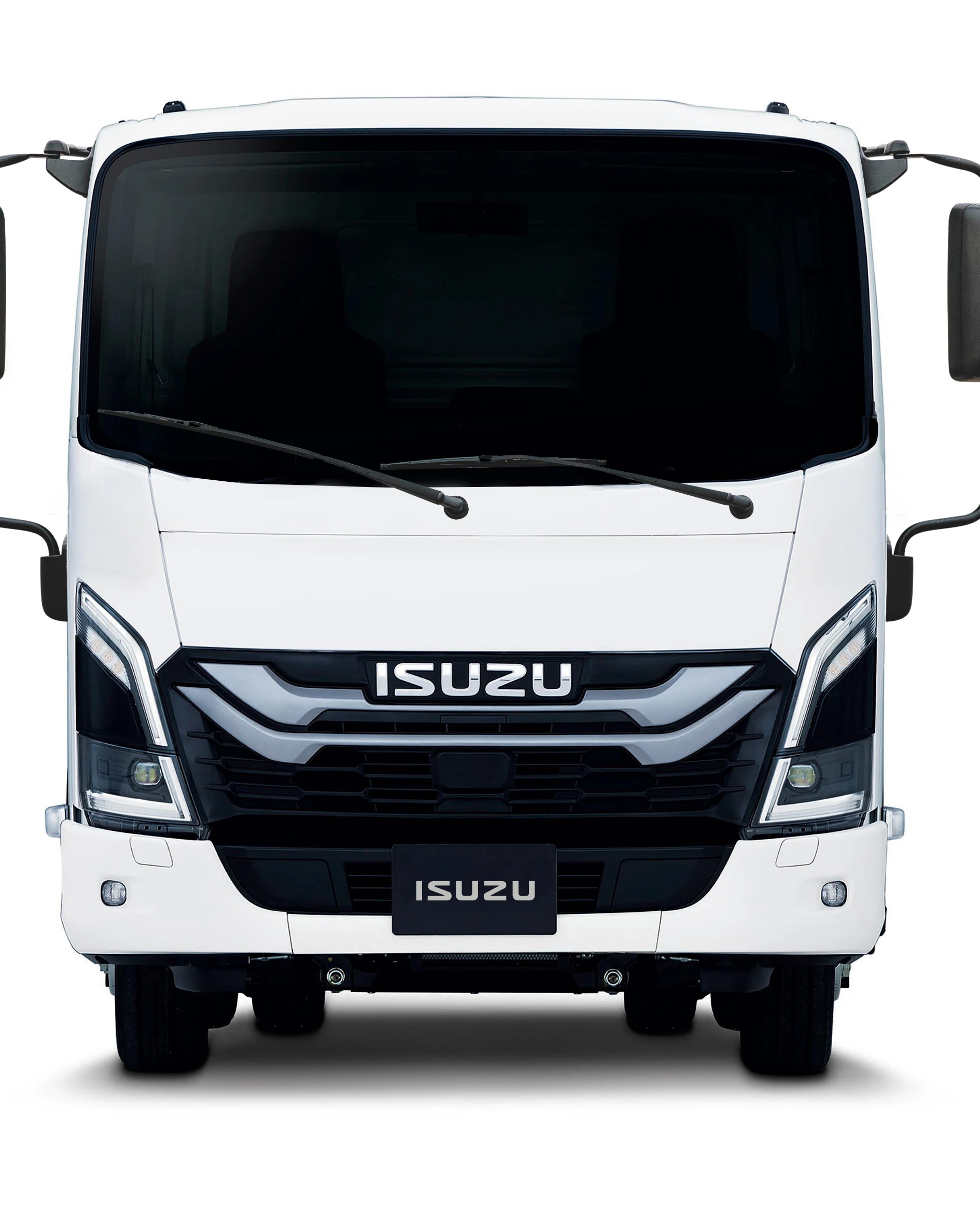 Section avant moderne et distinctive La partie supérieure est fabriquée dans un matériau résineux, afin de permettre une plus grande absorption des chocs en cas d’impact avec un piéton.