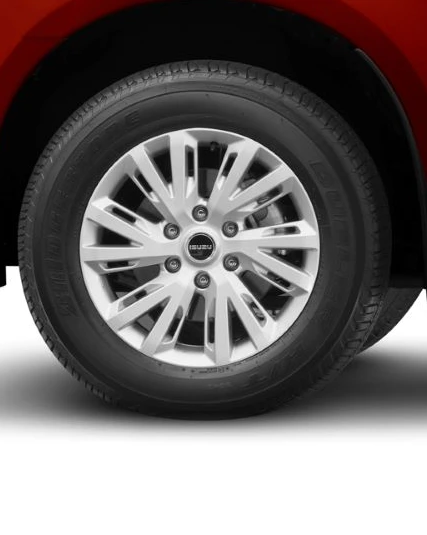 Cerchi in lega (Silver) da 18’’