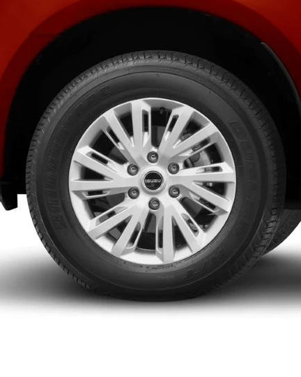 Jantes en alliage (Silver) de 18’’