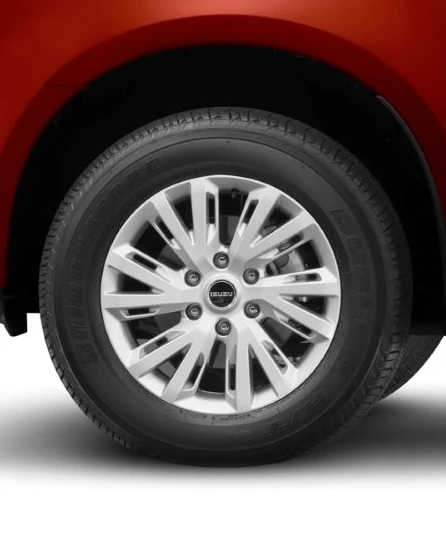 Cerchi in lega (Silver) da 18''