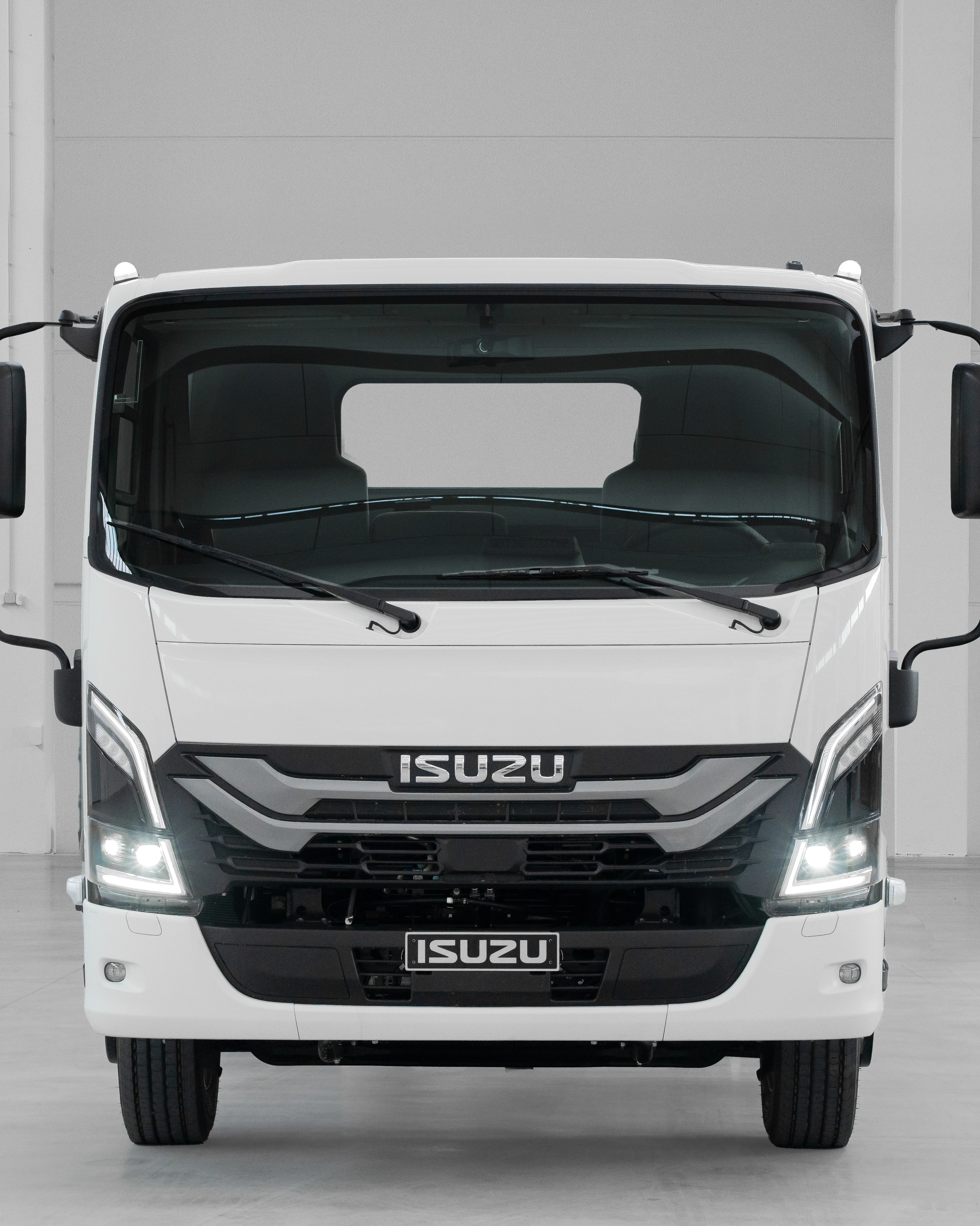 Sezione frontale moderna e distintiva.