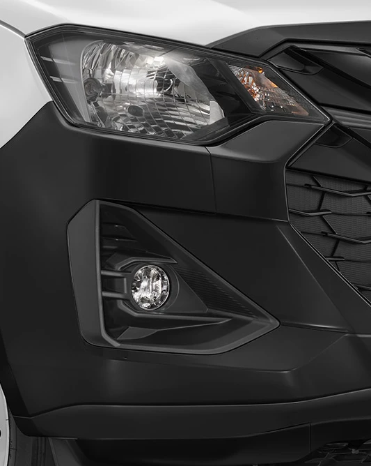 Faros delanteros y traseros halógenos