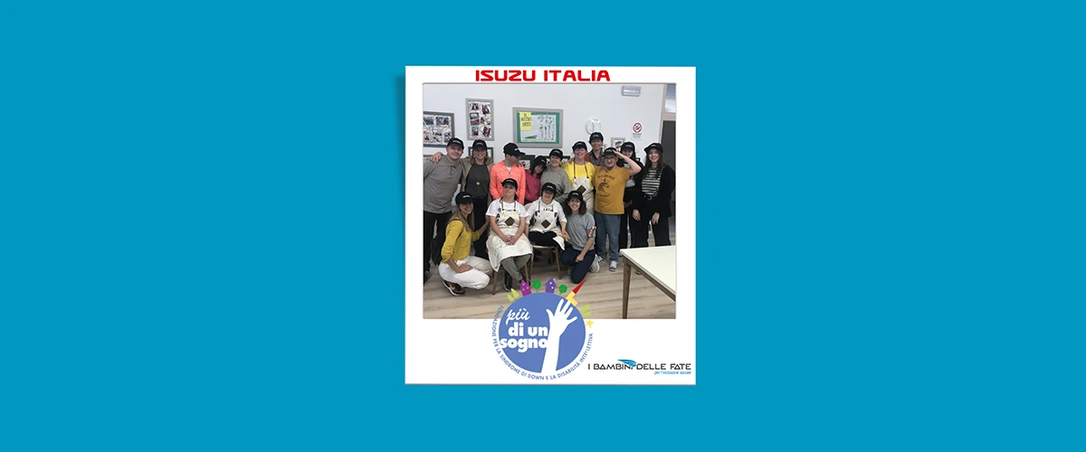 Isuzu Bambini delle Fate Fondazione più di un sogno