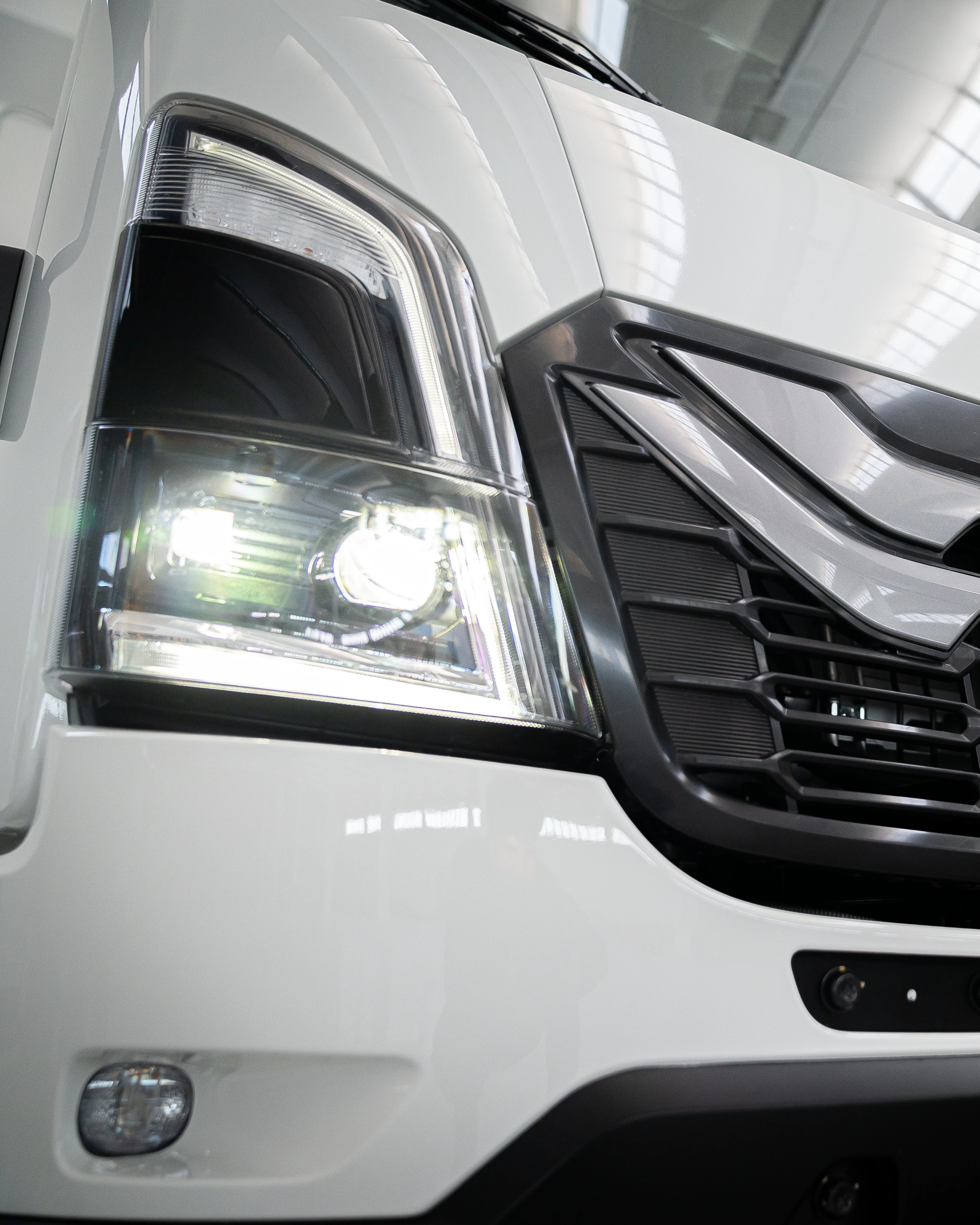 Faros Bi-Led delanteros