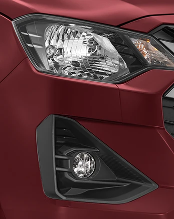 Faros delanteros y traseros halógenos