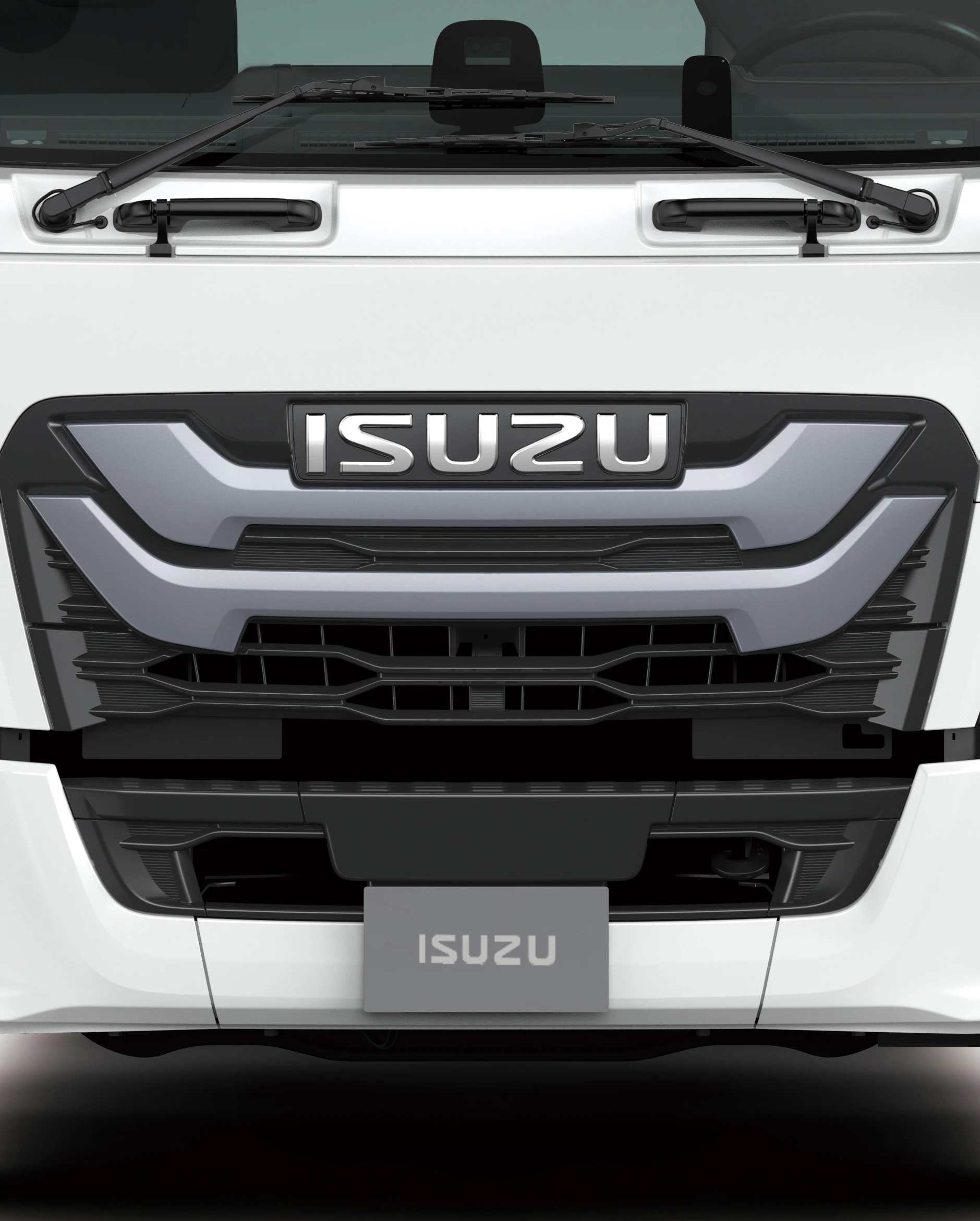 Section avant moderne et distinctive La partie supérieure est fabriquée dans un matériau résineux, afin de permettre une plus grande absorption des chocs en cas d’impact avec un piéton.