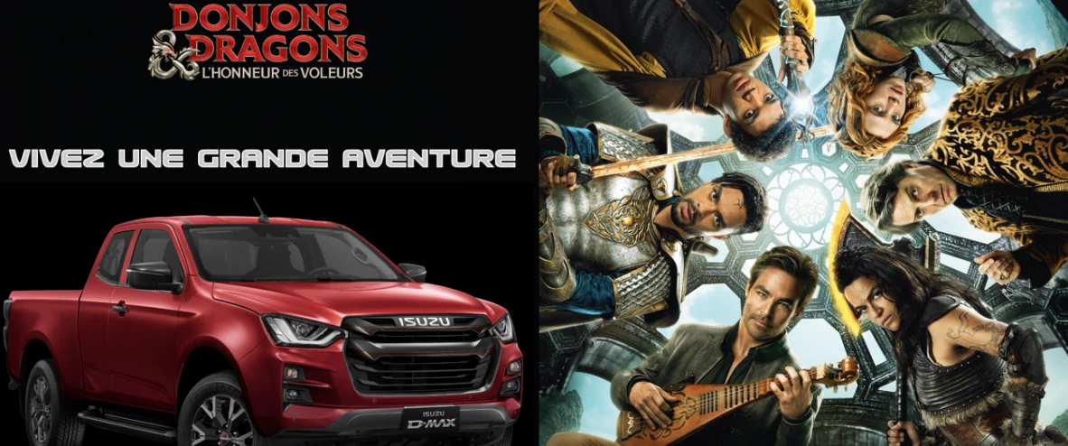 ISUZU Donjons & Dragons