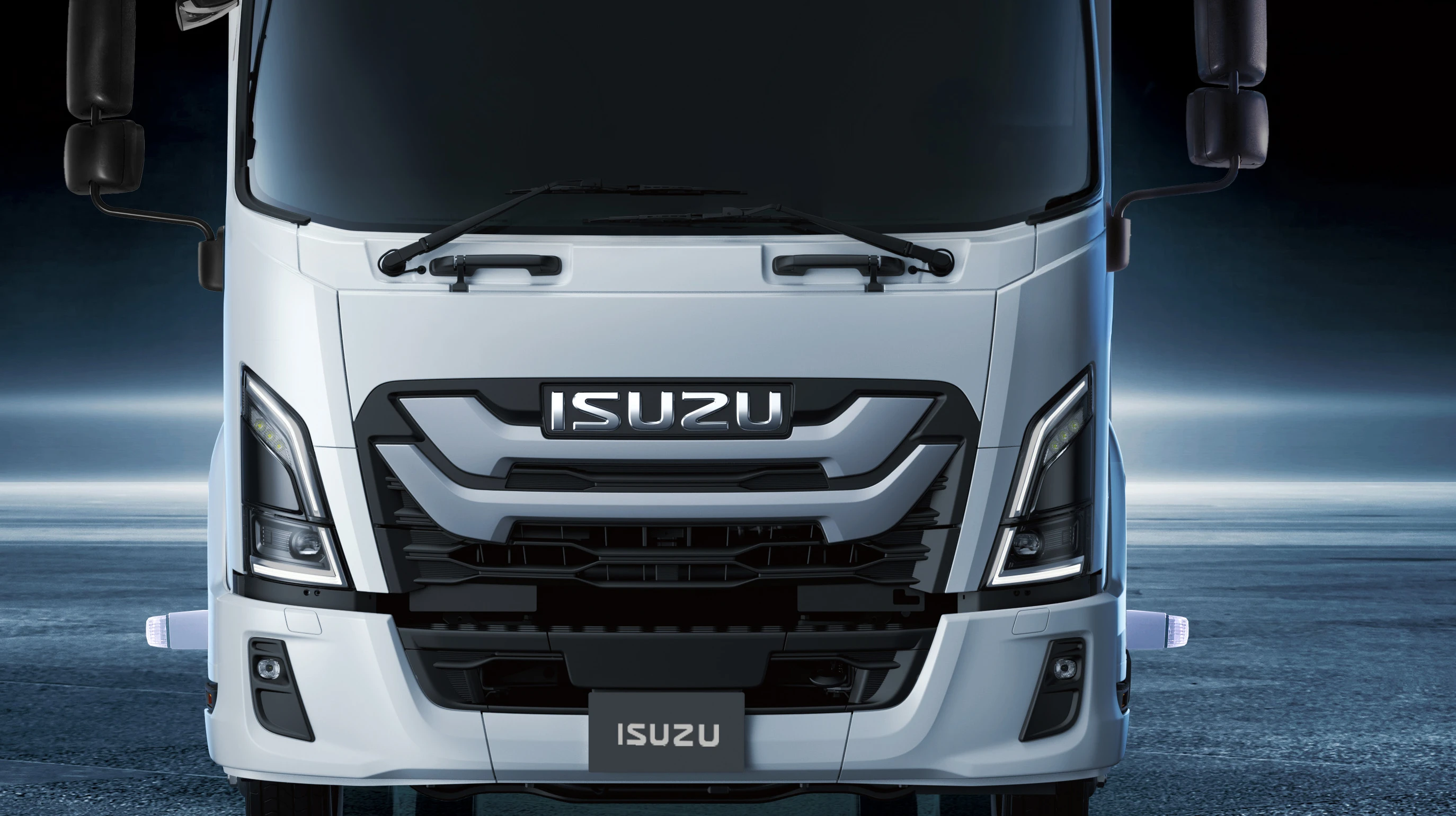ISUZU Serie F frontale cover