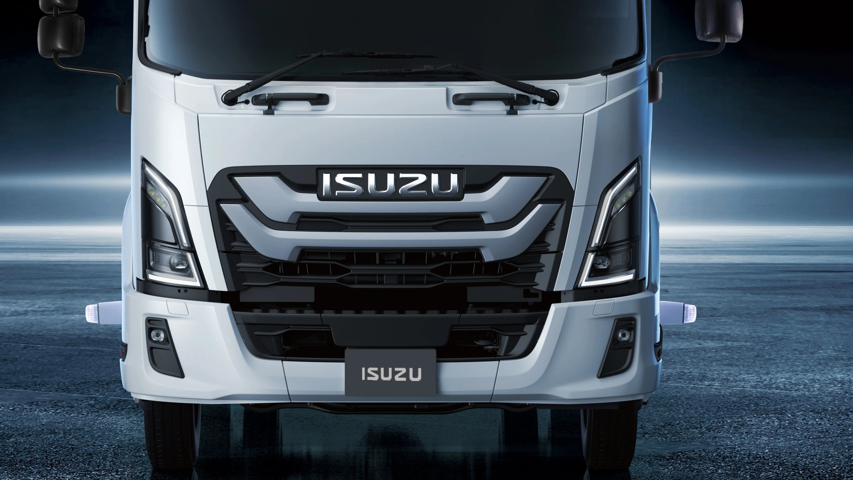 ISUZU Serie F frontale cover