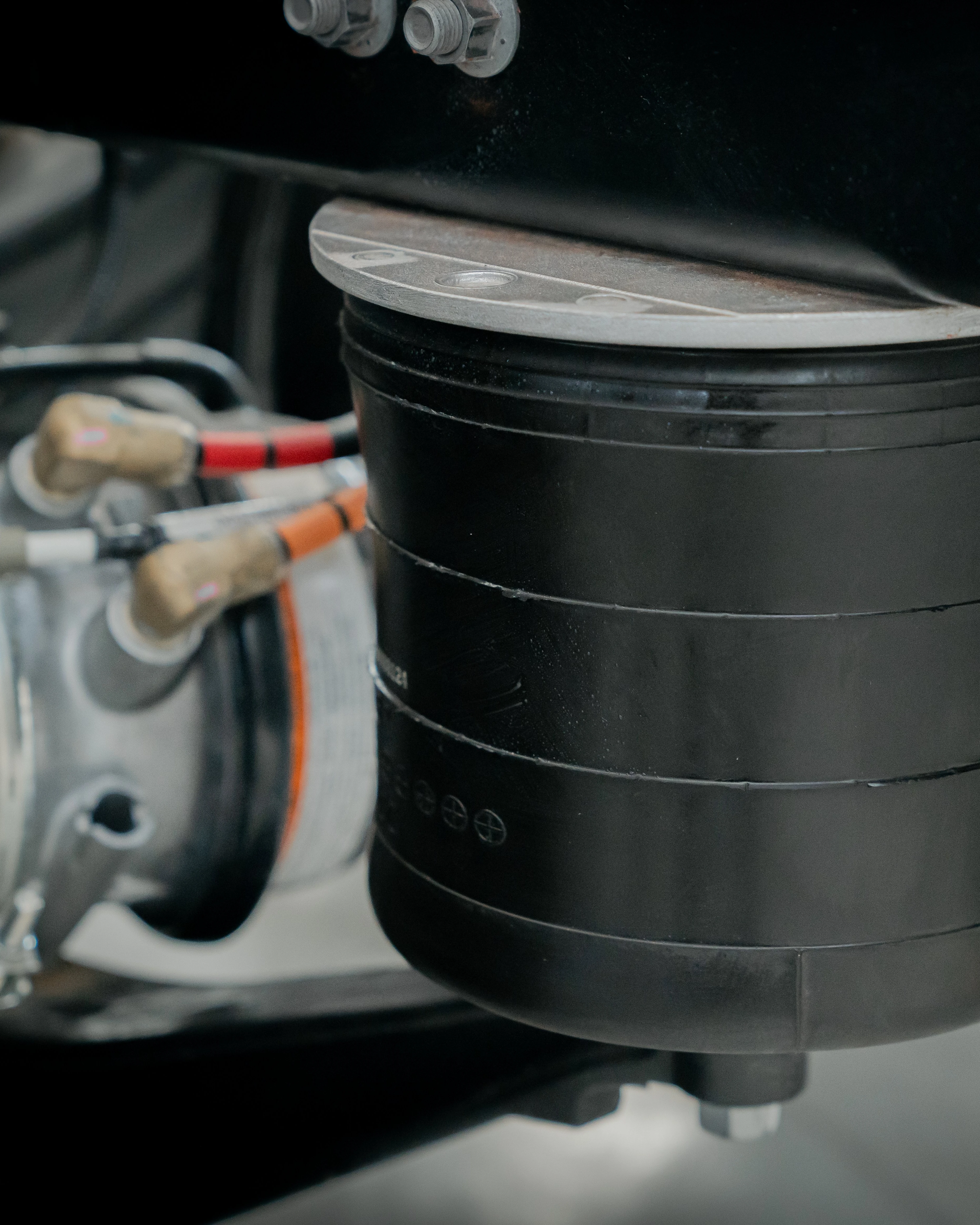 Disponible également avec des suspensions pneumatiques