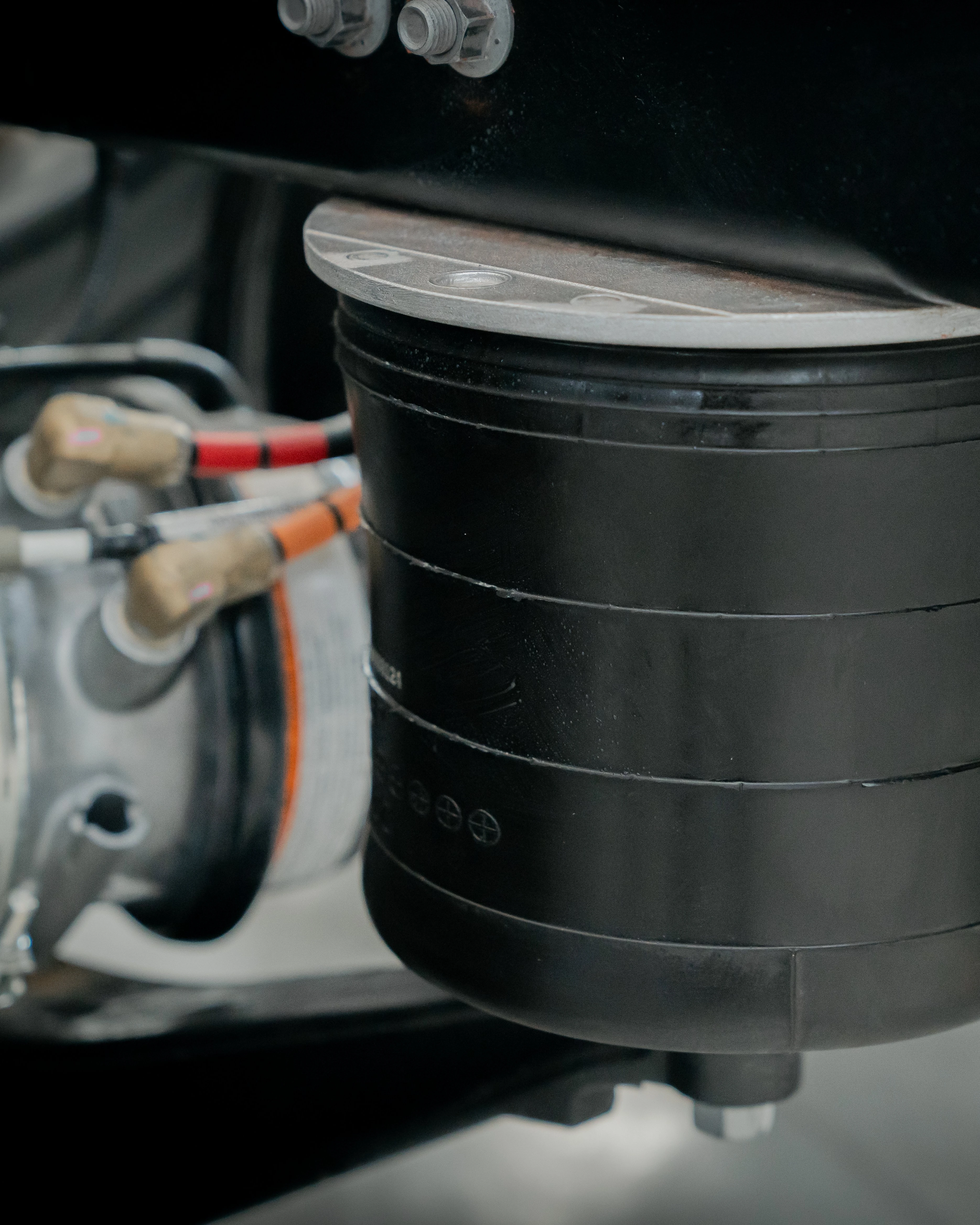 Disponible également avec des suspensions pneumatiques