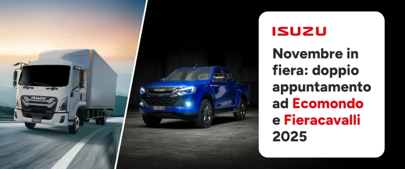 Fiere ISUZU 2025