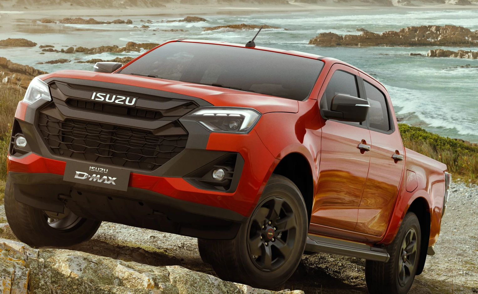 24MY ISUZU D MAX 5 EU LHD CREW RBE