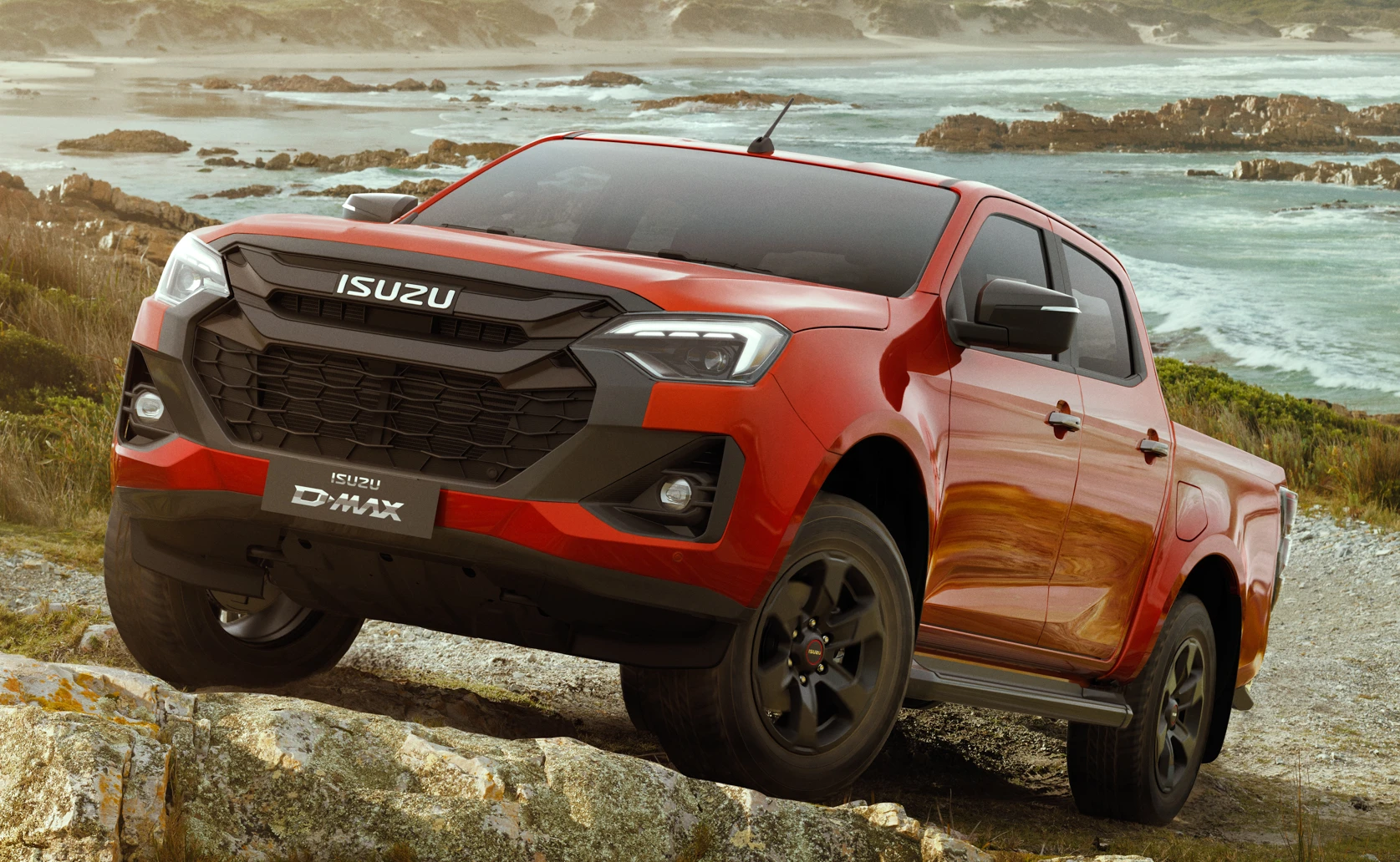 24MY ISUZU D MAX 5 EU LHD CREW RBE