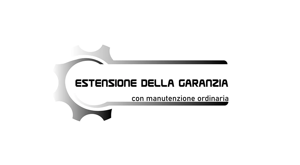 Estensione della garanzia con manutenzione ordinaria