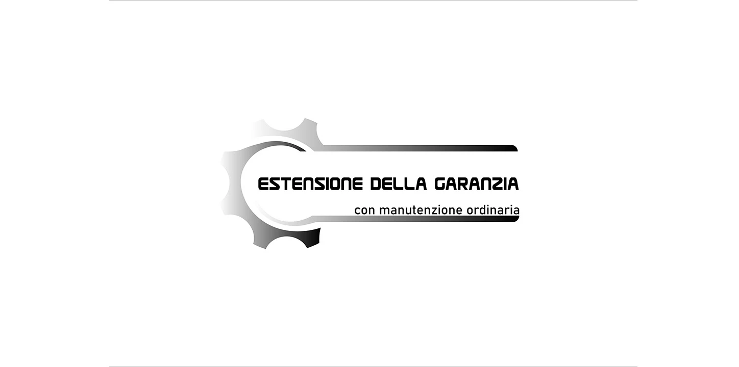 Estensione della garanzia con manutenzione ordinaria