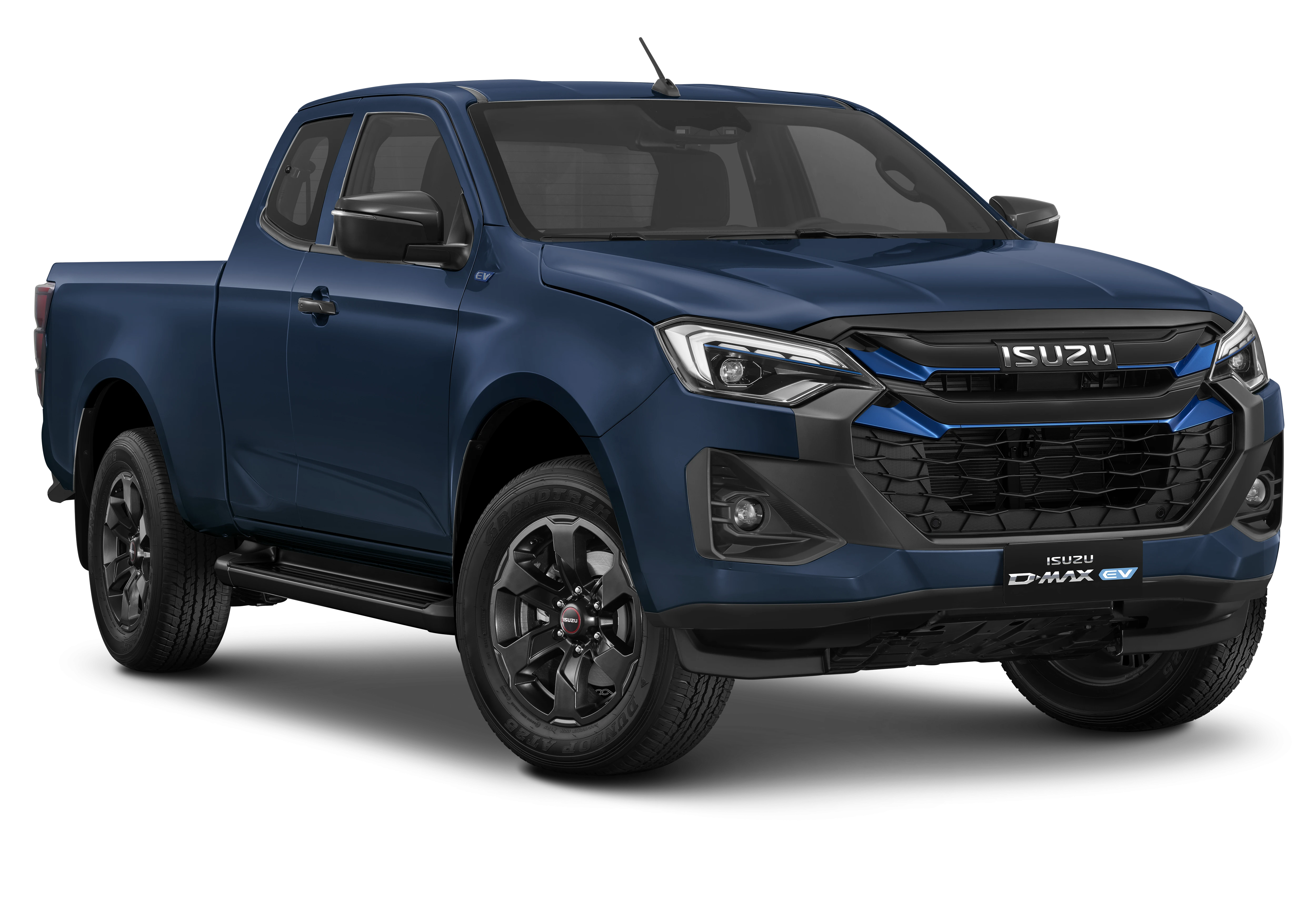 EU LHD EXT BEV RBE Front Norwegian Blue Mica
