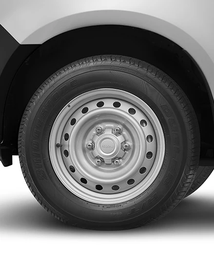 Jantes en acier de 16’’