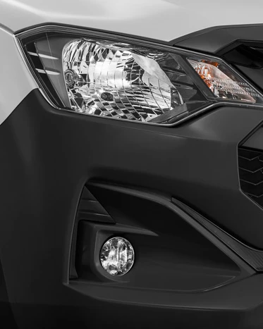 Phares avant et arrière halogènes