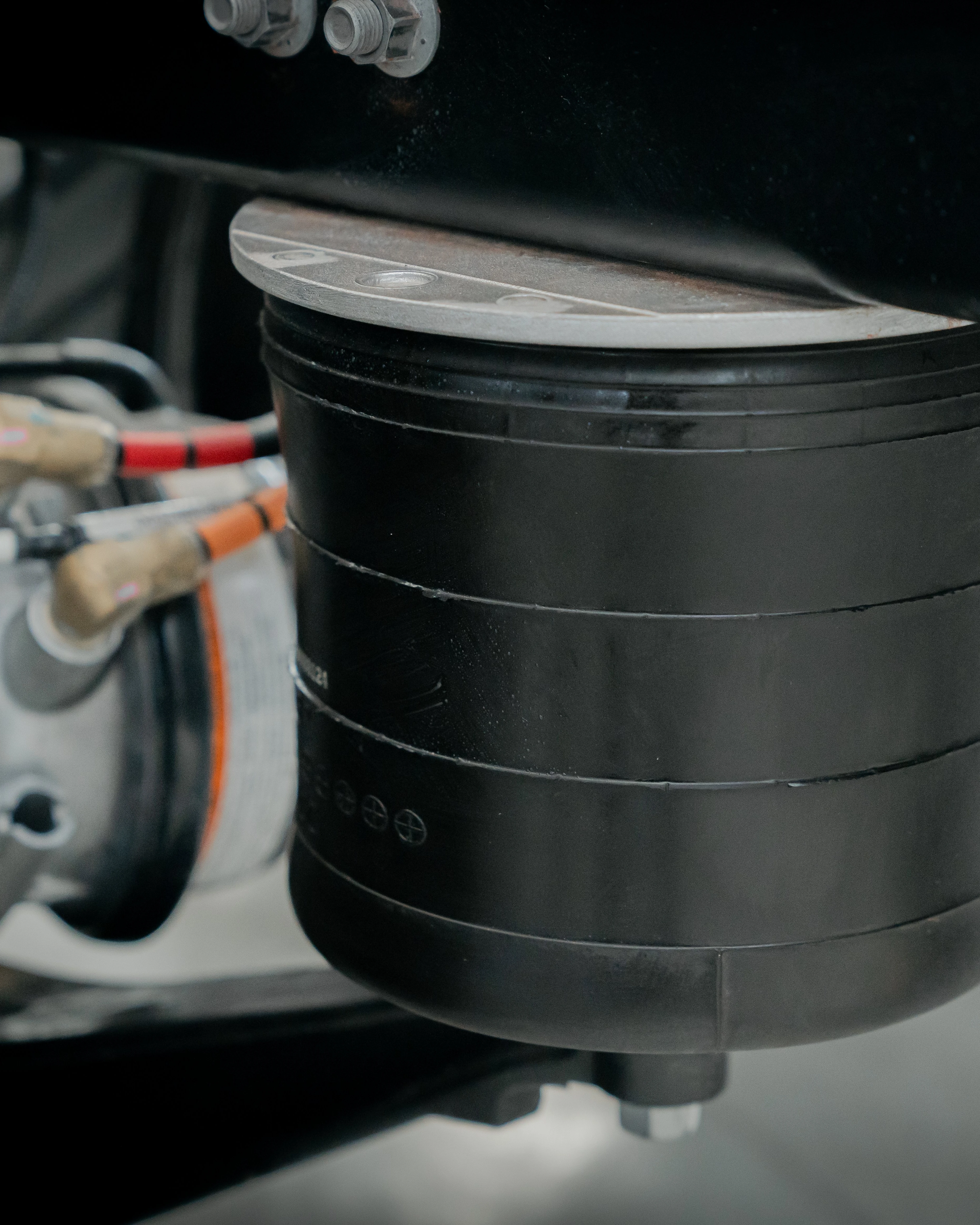 Disponible également avec des suspensions pneumatiques