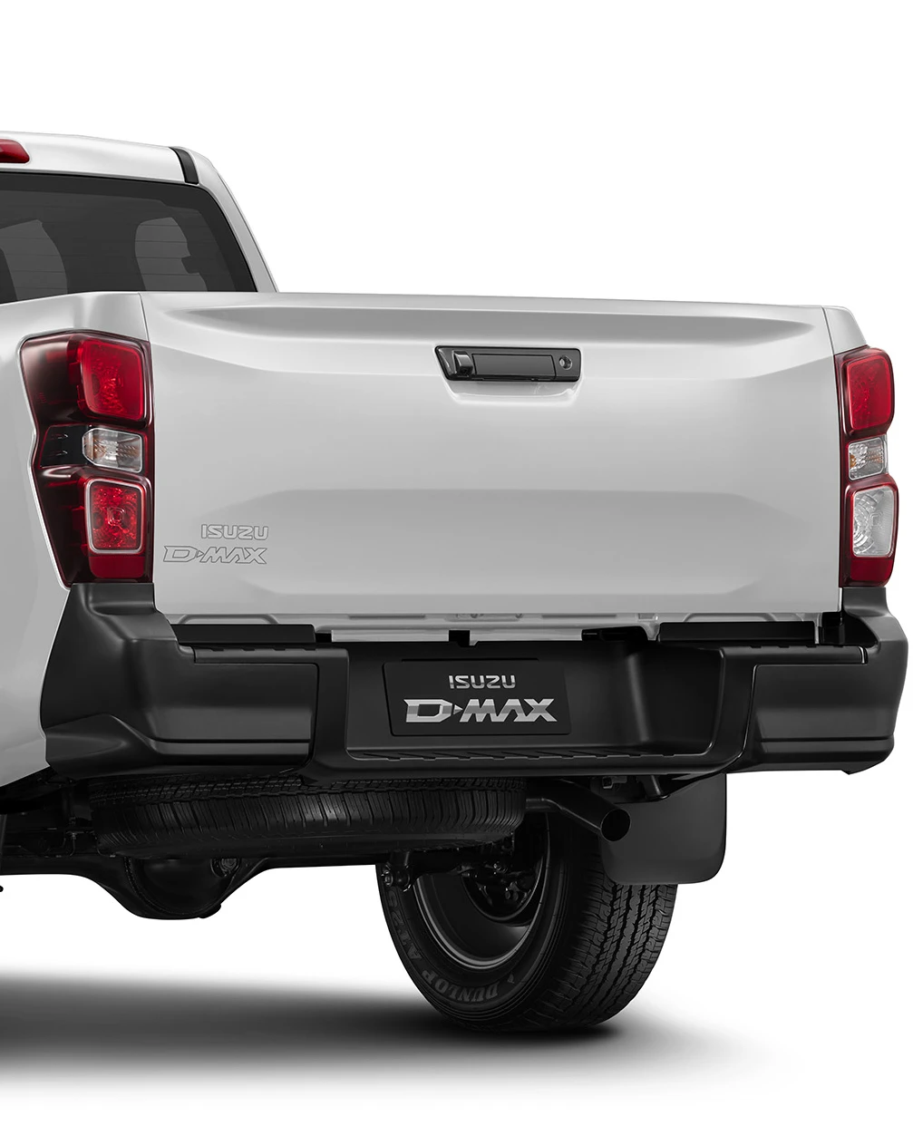 EU LHD EXT RBB Rear Splash White