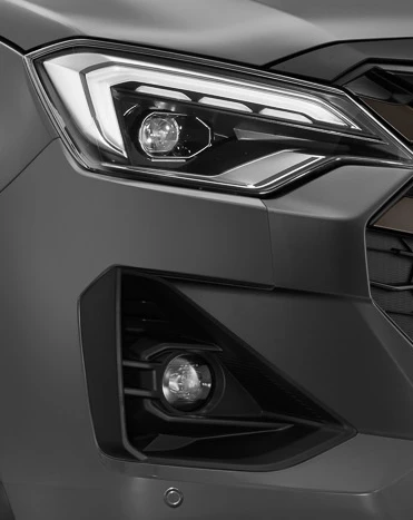 Luces delanteras y traseras Bi-Led
