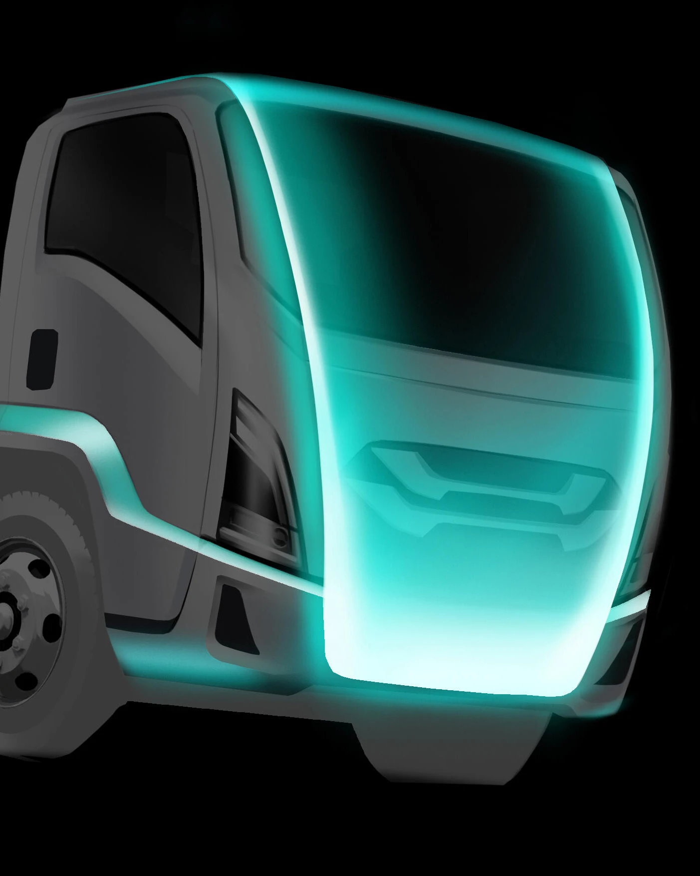 La cabine a été pensée pour permettre une gestion efficace de l’espace. Grâce à la cabine cubique, non seulement l’espace au poste de conduite est optimal, mais le conducteur a une parfaite perception des encombrements et bénéficie d’une grande visibilité sur l’extérieur.