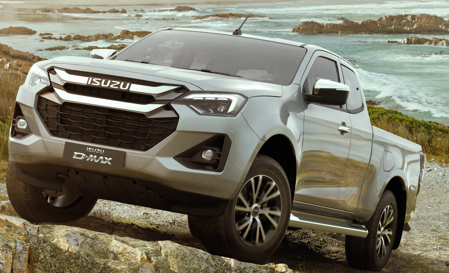 24MY ISUZU D MAX 5 EU LHD EXT RBD