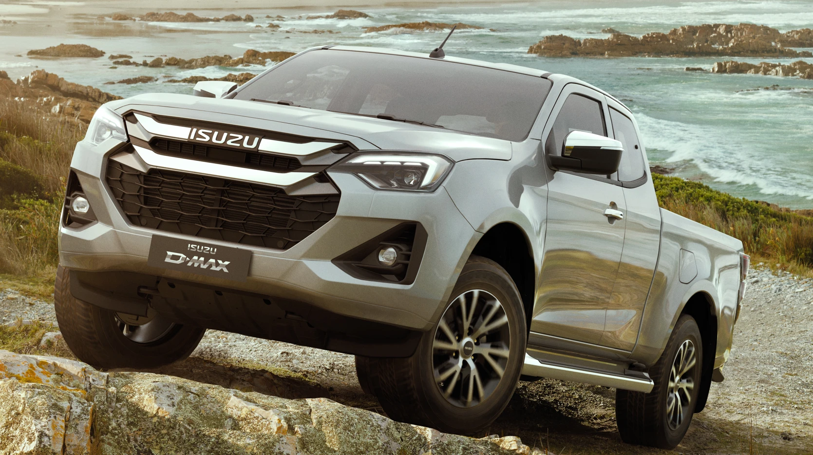 24MY ISUZU D MAX 5 EU LHD EXT RBD
