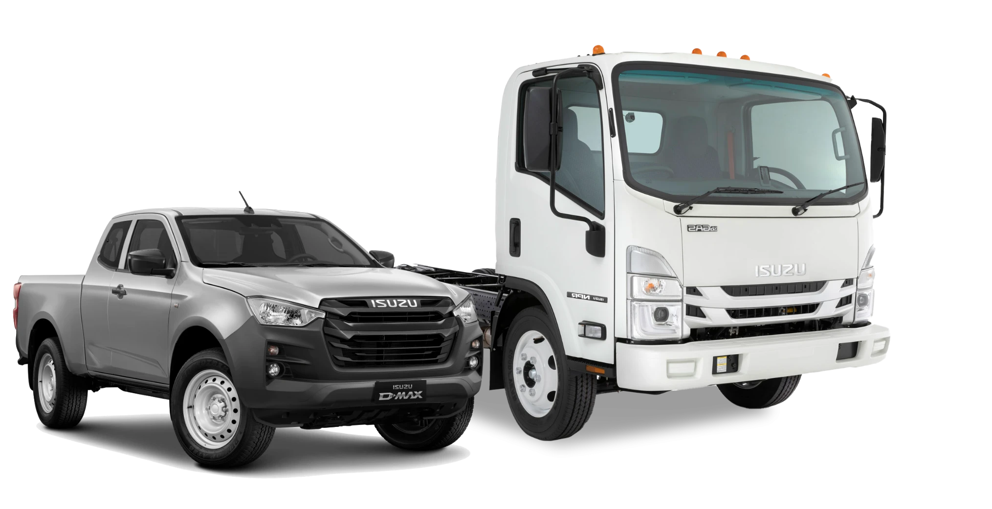 Dmax truck
