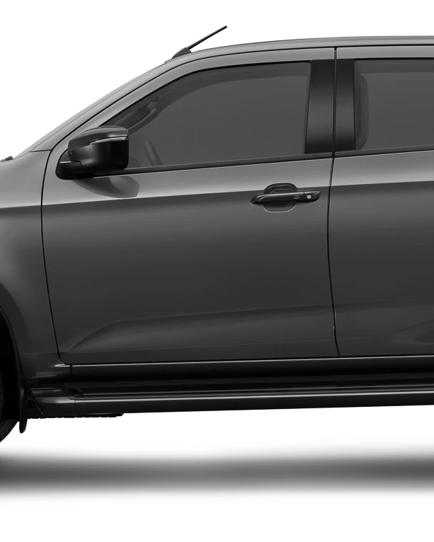 Acabados en Dark Gray met.