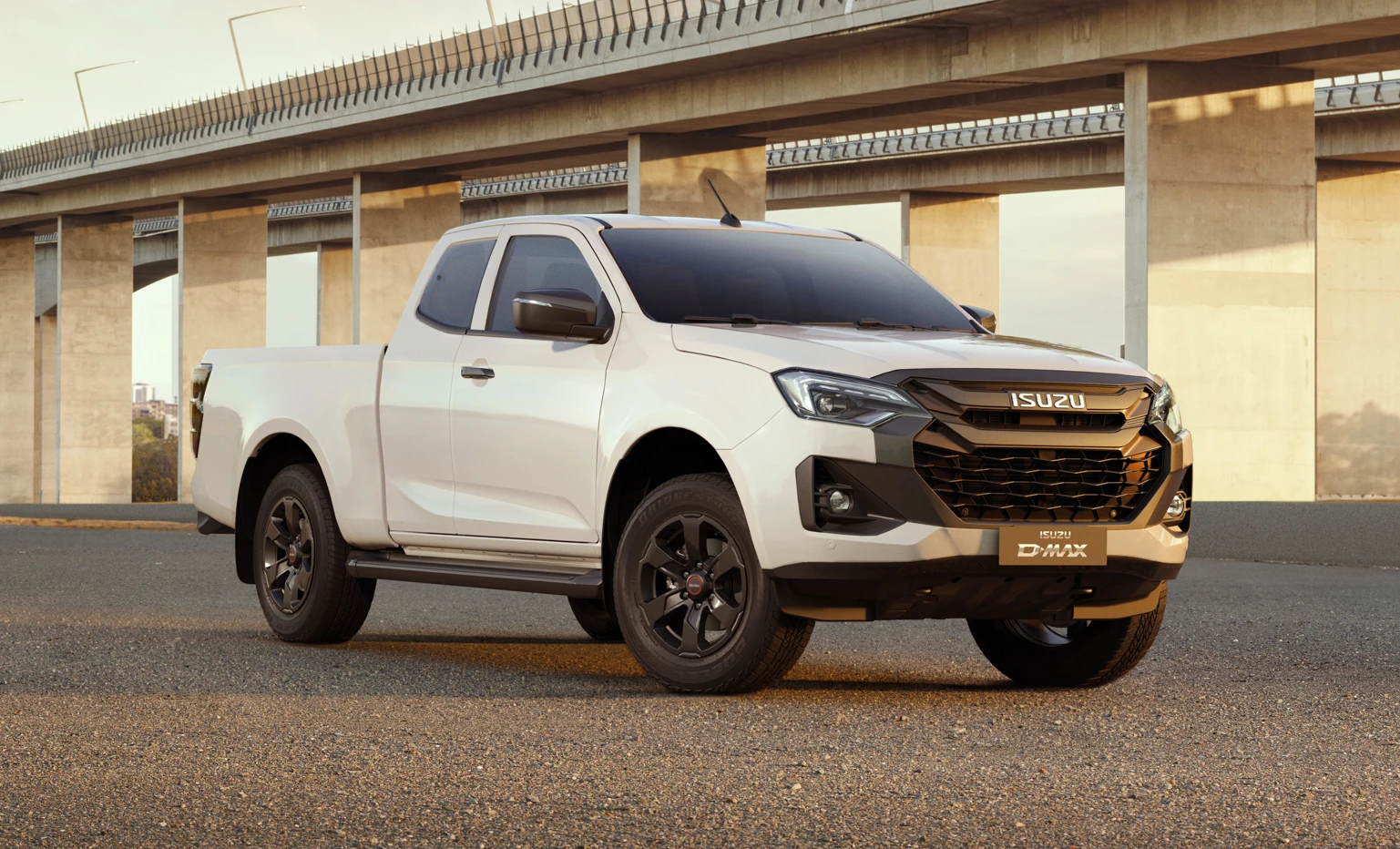 24MY ISUZU D MAX 10 EU LHD EXT RBE