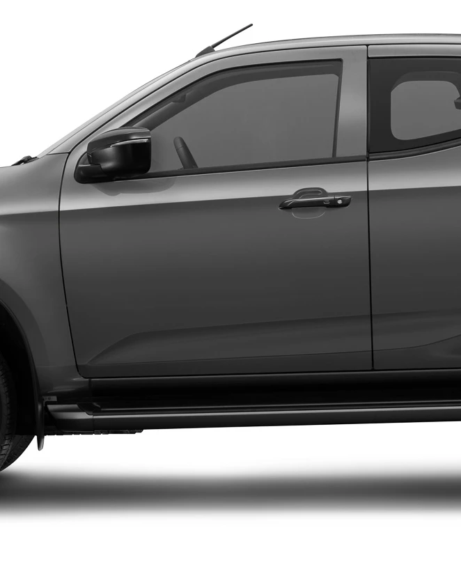 Acabados en Dark Gray met