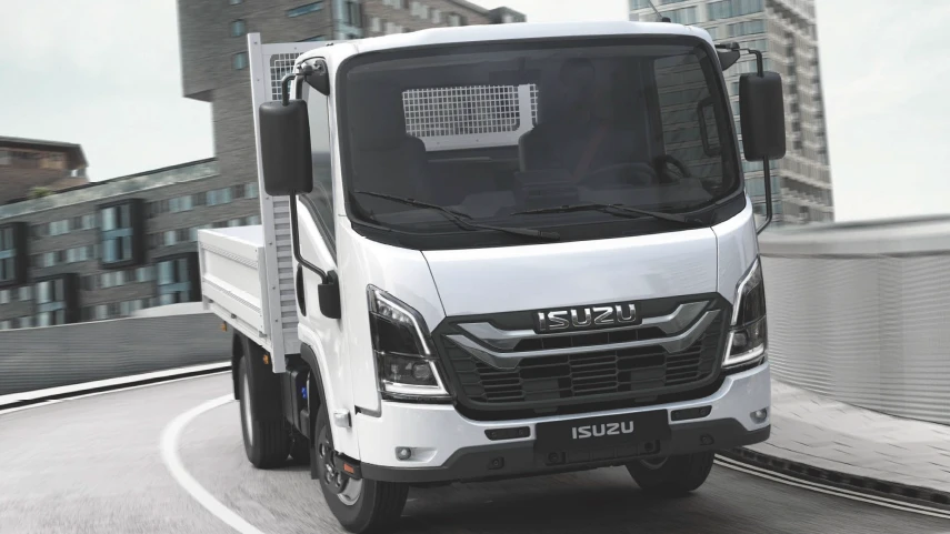 ISUZU M21 M27 Ribaltabile