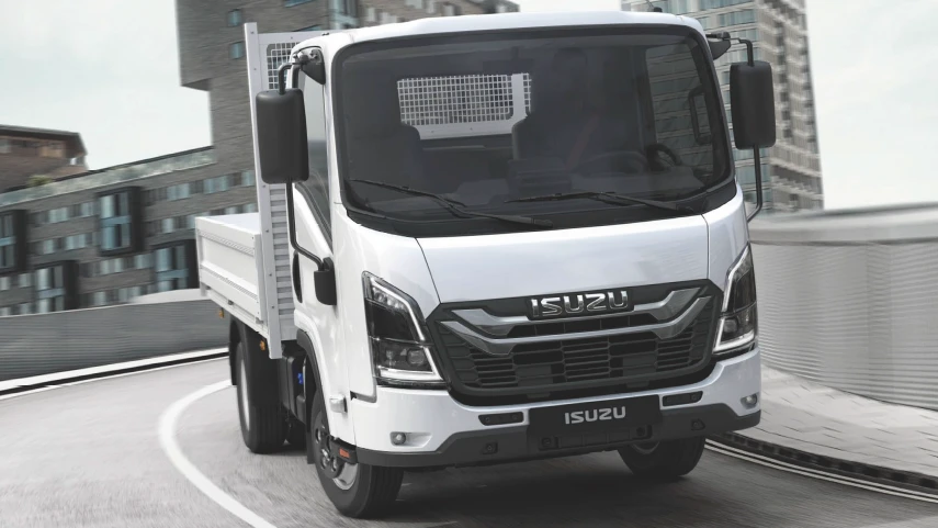 ISUZU M21 M27 Ribaltabile