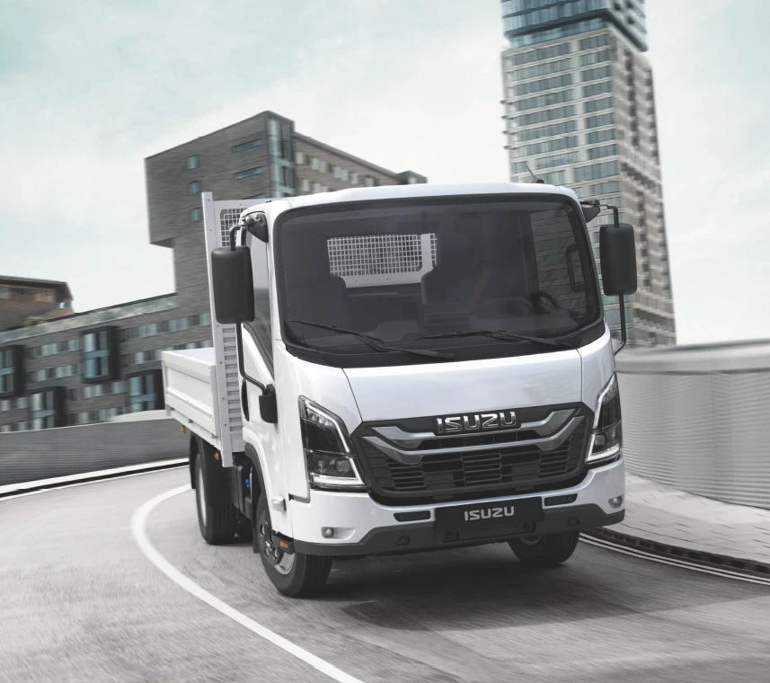 ISUZU M21 M27 Ribaltabile