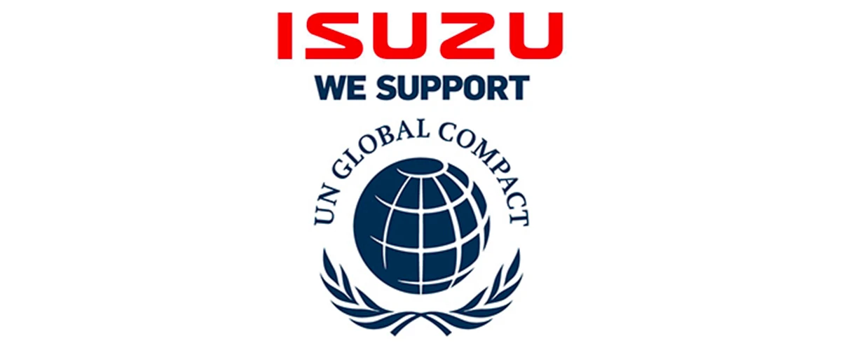 Isuzu 2021 United Nations Global Compact We support