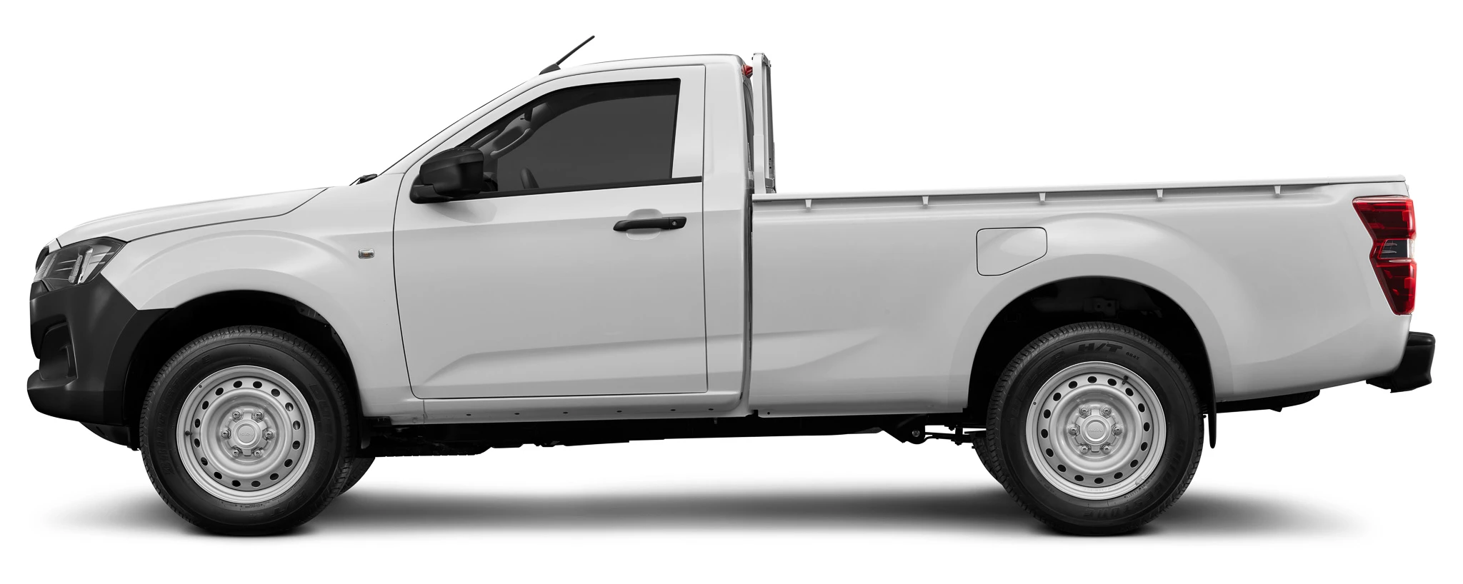 EU LHD REG 4x2HR and 4x4 RBB Side Splash White