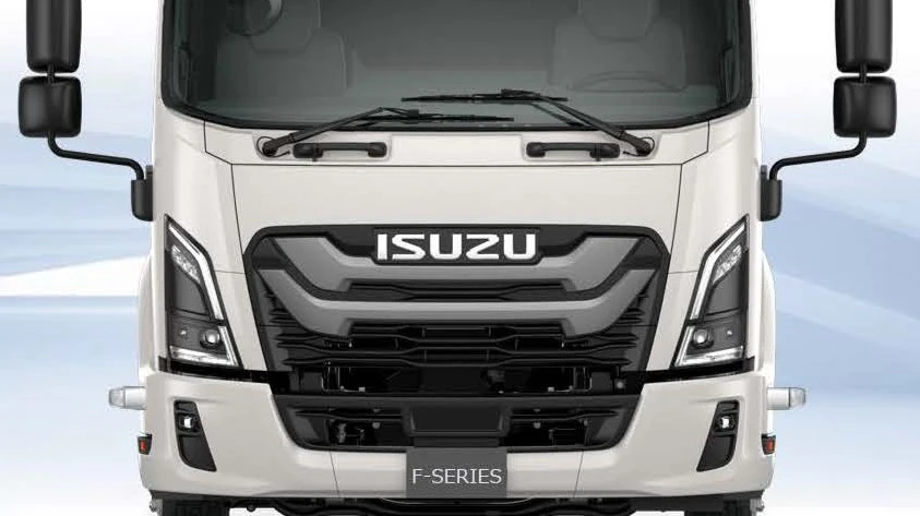 ISUZU Serie F frontale EU version