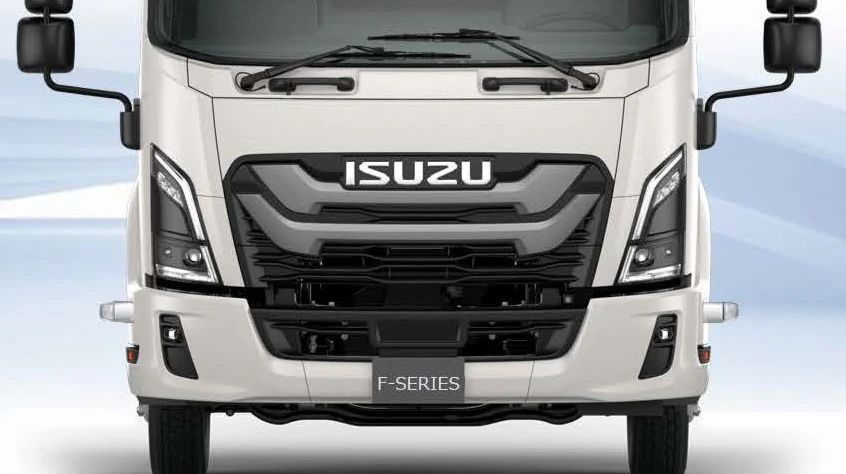 ISUZU Serie F frontale EU version