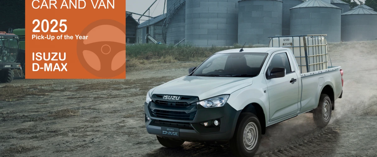 ISUZU car e VAN of the year 2025