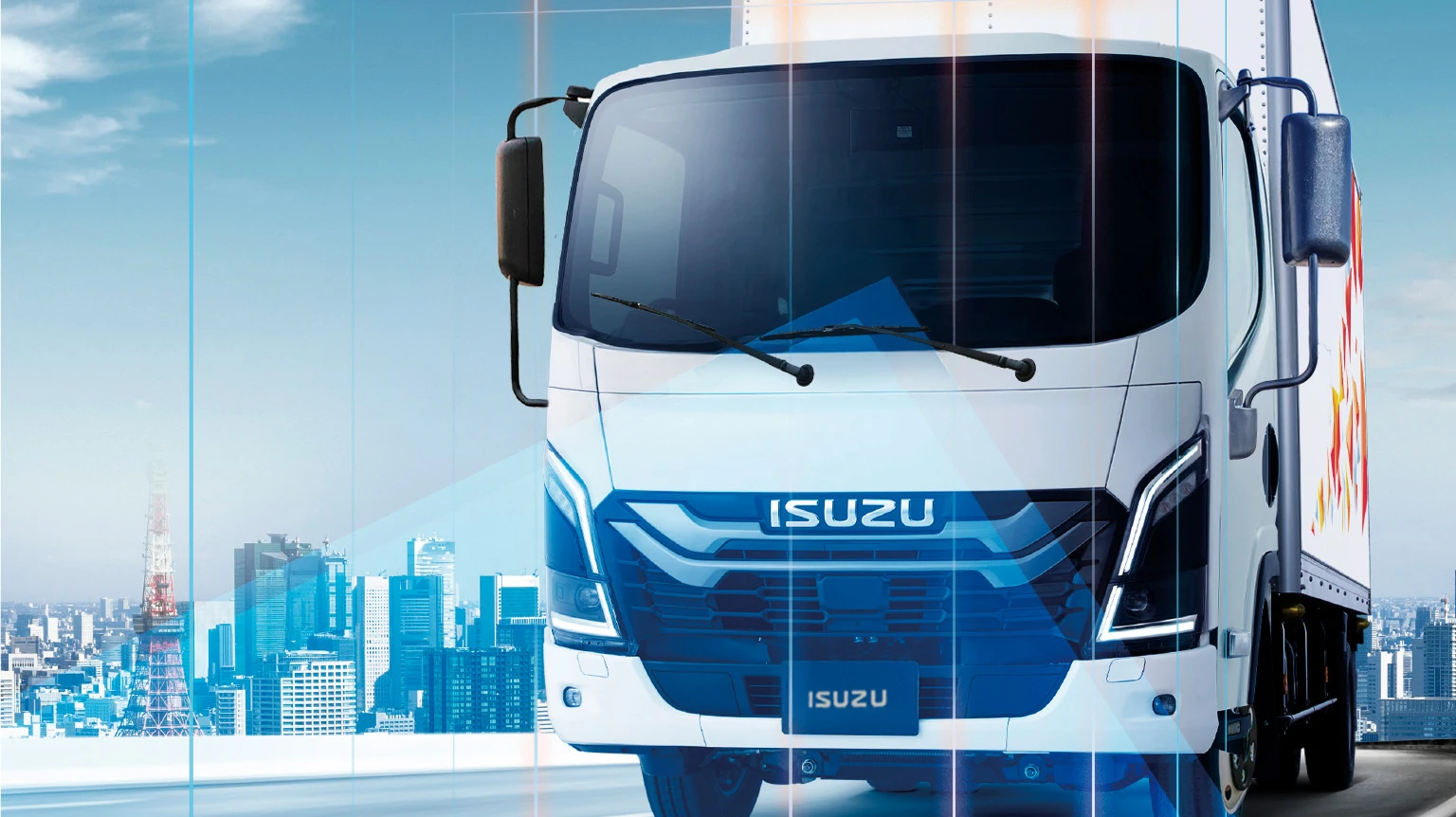 ISUZU M30 Safety