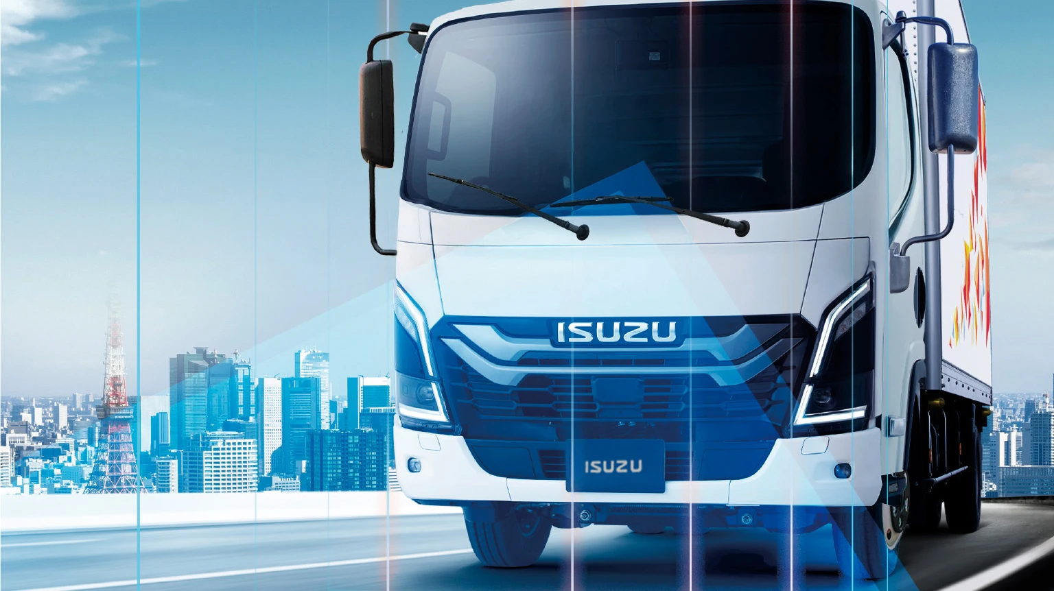 ISUZU M30 Safety