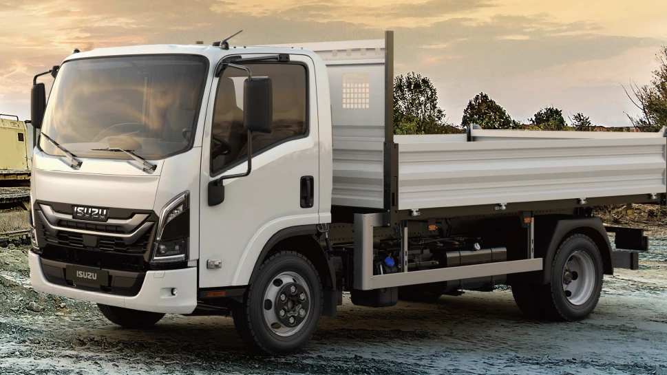 ISUZU M30 Ribaltabile TITAN