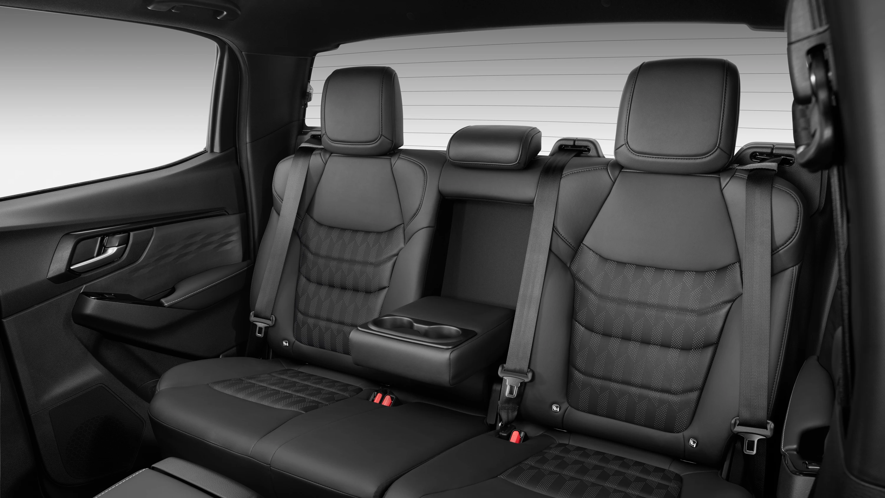 Rear Seat RBE Black Leather G
