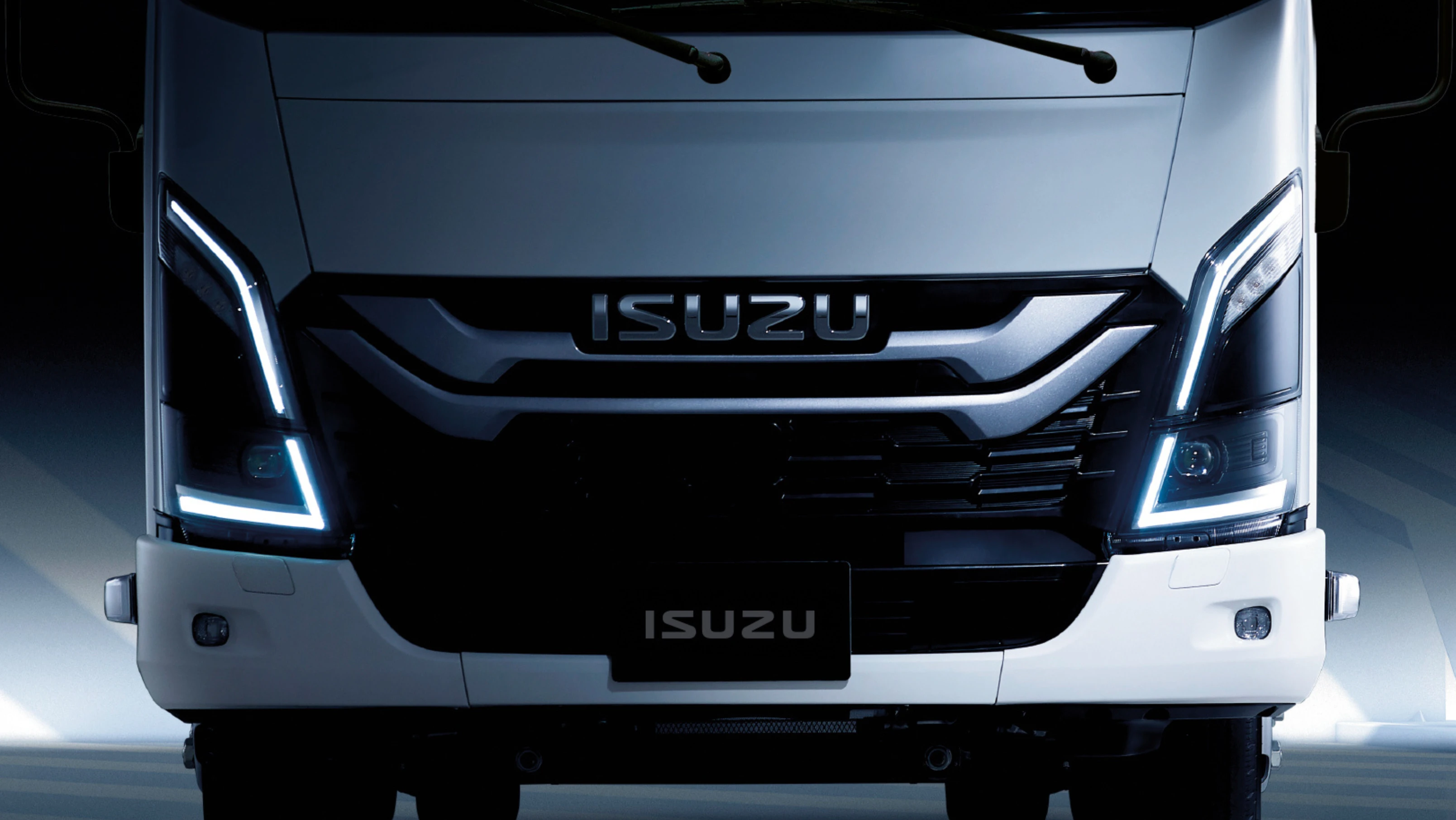 Homepage truck isuzu