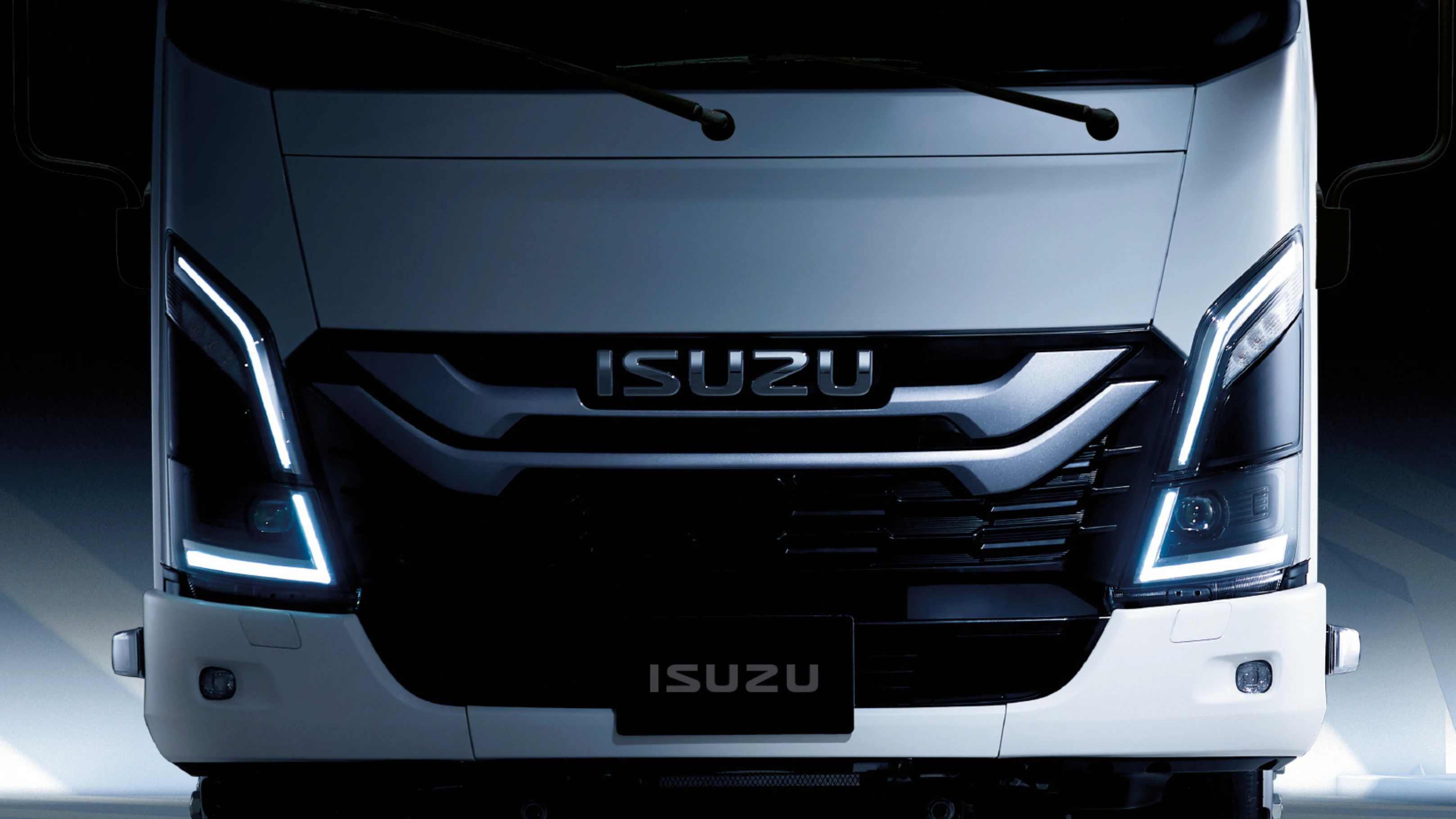 Homepage truck isuzu