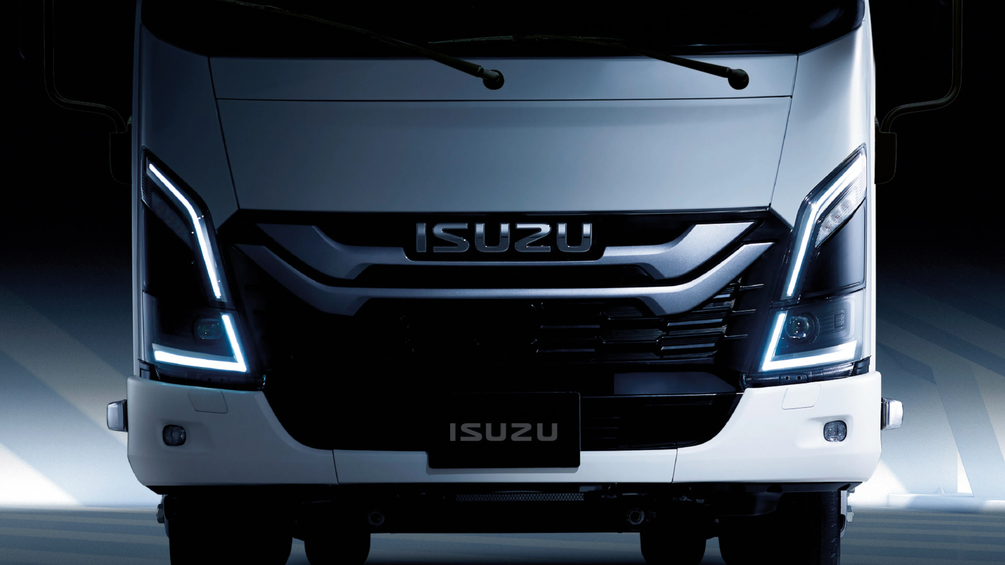 Homepage truck isuzu