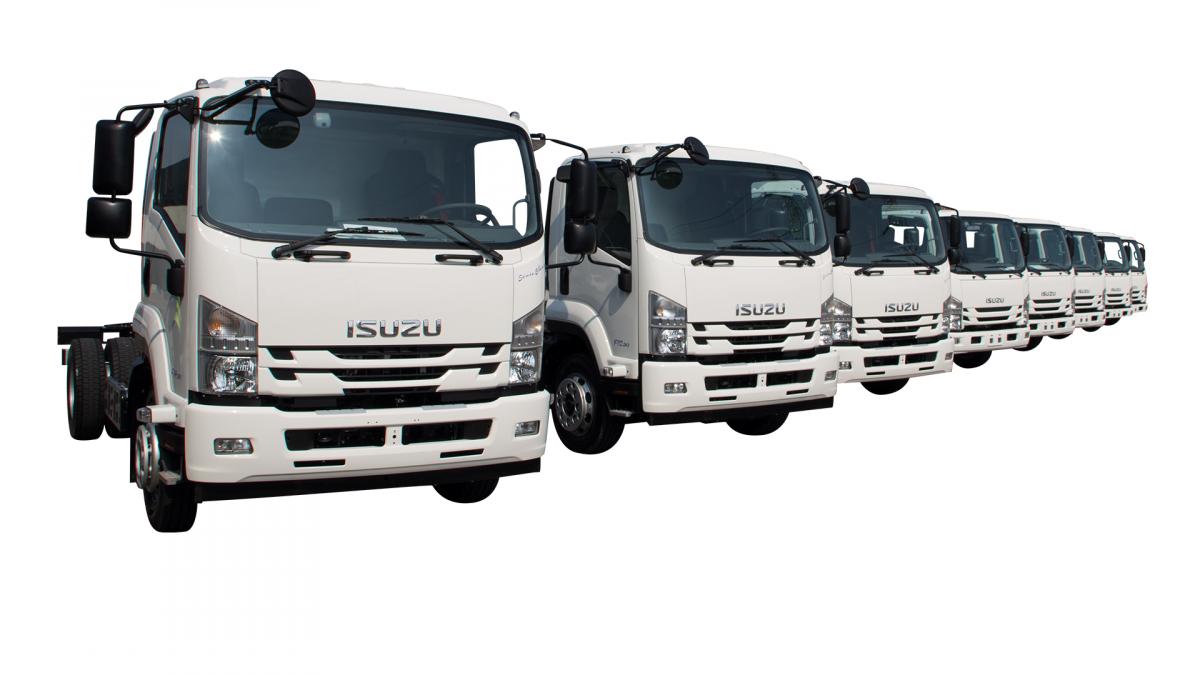 Gamma Isuzu Truck