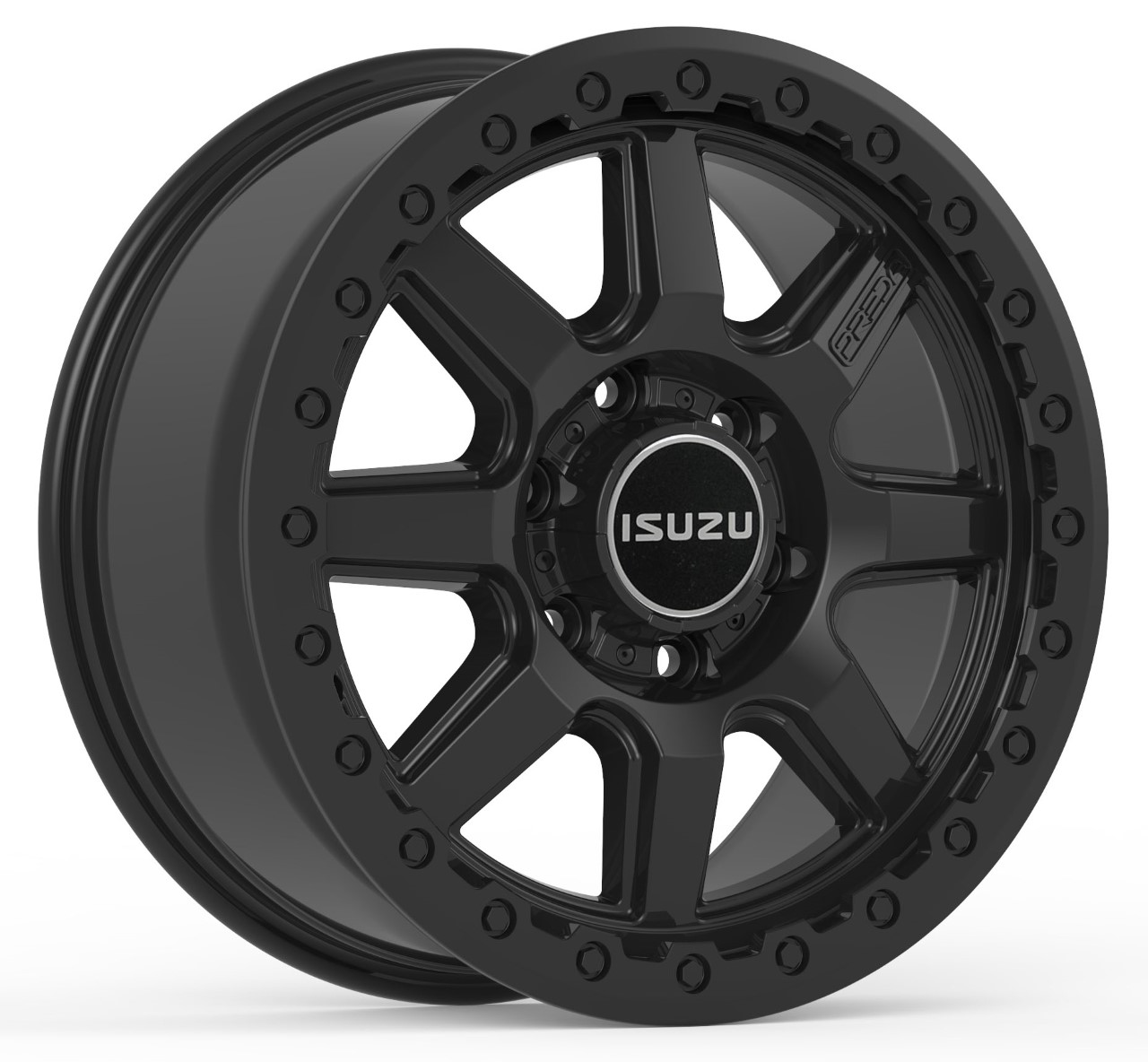 CERCHI LEGA 18X7,5 OFF ROAD NERO